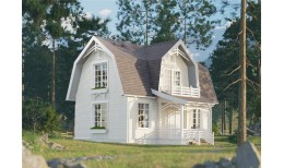 Фасадная панель Berg, серый