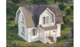 Фасадная панель Berg, серый