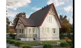 Фасадная панель Berg, серый