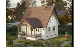 Фасадная панель Berg, серый