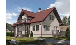 Фасадная панель Berg, серый