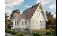 Фасадная панель Fels, арктик