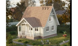 Фасадная панель Fels, арктик