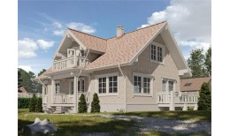 Фасадная панель Fels, арктик