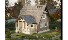 Фасадная панель Fels, перламутровый