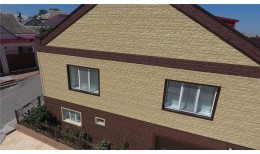 Фасадная панель Fels, слоновая кость