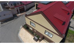 Фасадная панель Fels, слоновая кость