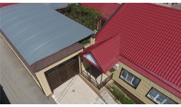 Фасадная панель Fels, слоновая кость