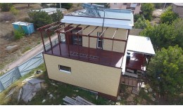 Фасадная панель Fels, слоновая кость