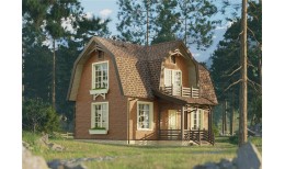 Фасадная панель Fels, терракотовый