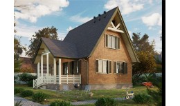 Фасадная панель Fels, терракотовый