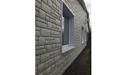 Фасадная панель Burg, белый