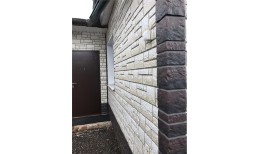 Фасадная панель Burg, белый