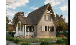 Фасадная панель Burg, земляной