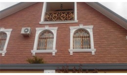 Фасадная панель Burg, кукурузный