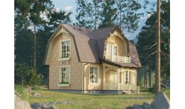 Фасадная панель Burg, кукурузный