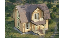 Фасадная панель Burg, кукурузный