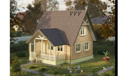 Фасадная панель Burg, кукурузный