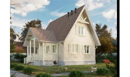 Фасадная панель Burg, льняной