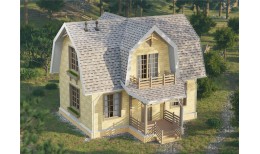 Фасадная панель Burg, песчаный