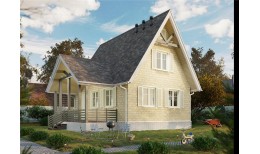 Фасадная панель Burg, песчаный