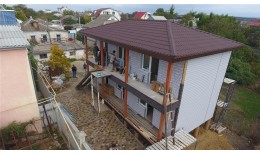 Фасадная панель Burg, платиновый