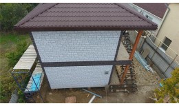 Фасадная панель Burg, платиновый