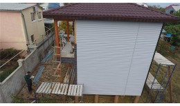 Фасадная панель Burg, платиновый