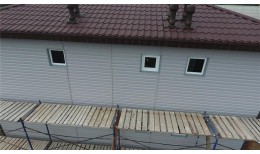 Фасадная панель Burg, платиновый