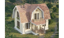 Фасадная панель Burg, пшеничный