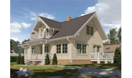 Фасадная панель Burg, пшеничный