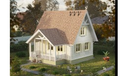 Фасадная панель Burg, цвет шерсти