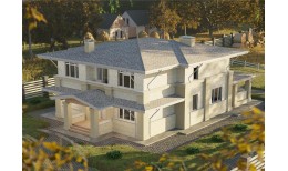 Фасадная панель Burg, цвет шерсти