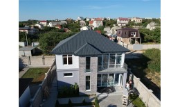 Фасадная панель Stein, антрацит