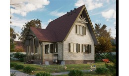 Фасадная панель Stein, антрацит