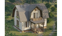 Фасадная панель Stein, базальт