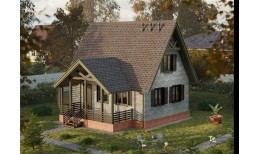 Фасадная панель Stein, базальт