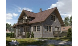 Фасадная панель Stein, базальт