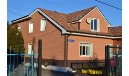 Фасадная панель Stein, бронза