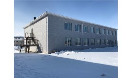 Фасадная панель Stein, молочный