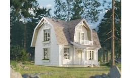 Фасадная панель Stein, молочный