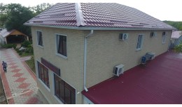 Фасадная панель Stein, янтарный