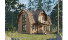 Фасадная панель Stern, дакота