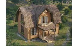 Фасадная панель Stern, дакота