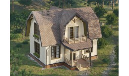 Цокольная панель Эдель, родонит