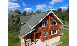 Гибкая черепица Premium, Кёльн, Мята