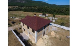 Гибкая черепица Premium, Шеффилд, Клубника