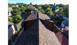 Гибкая черепица Premium, Шеффилд, Кофе