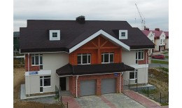 Гибкая черепица Premium, Генуя, Какао