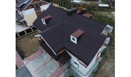 Гибкая черепица Premium, Генуя, Какао